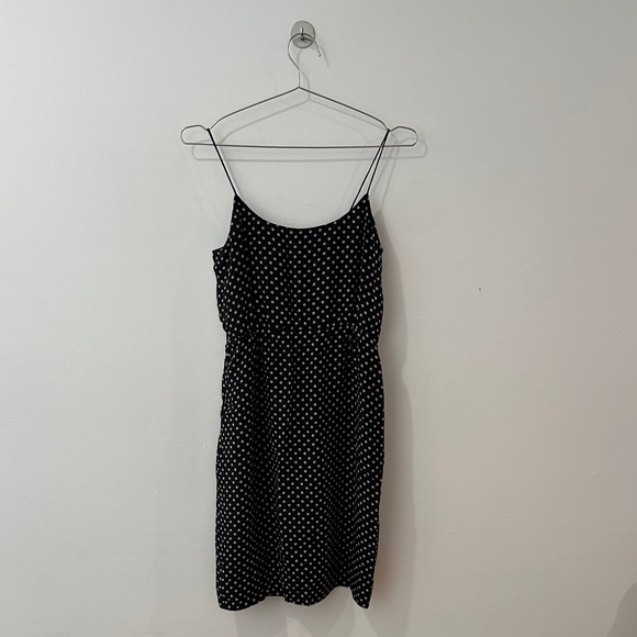 J. Crew Dresses & Skirts - J. Crew Black and White Spotted Mini Dress